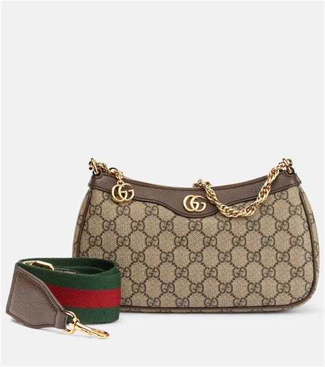 gucci ophidia gg supreme small belt bag|Gucci ophidia transparent bag.